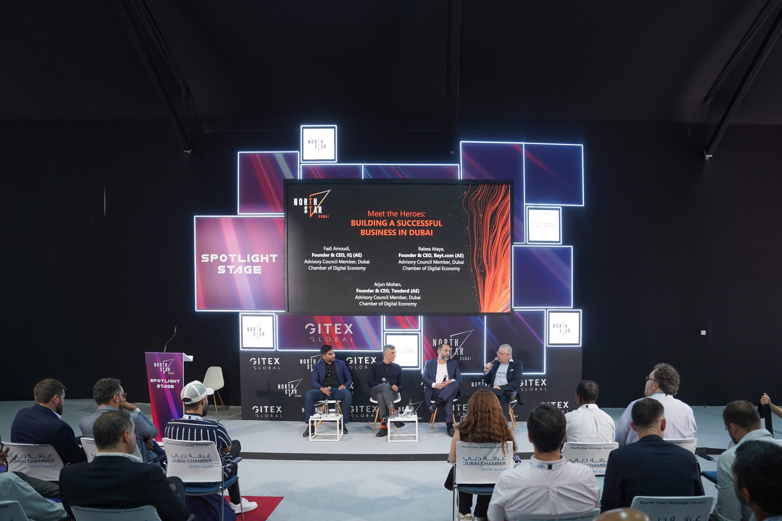 Industry leaders highlight Dubai’s top competitive advantages for digital startups: GITEX Global 2022