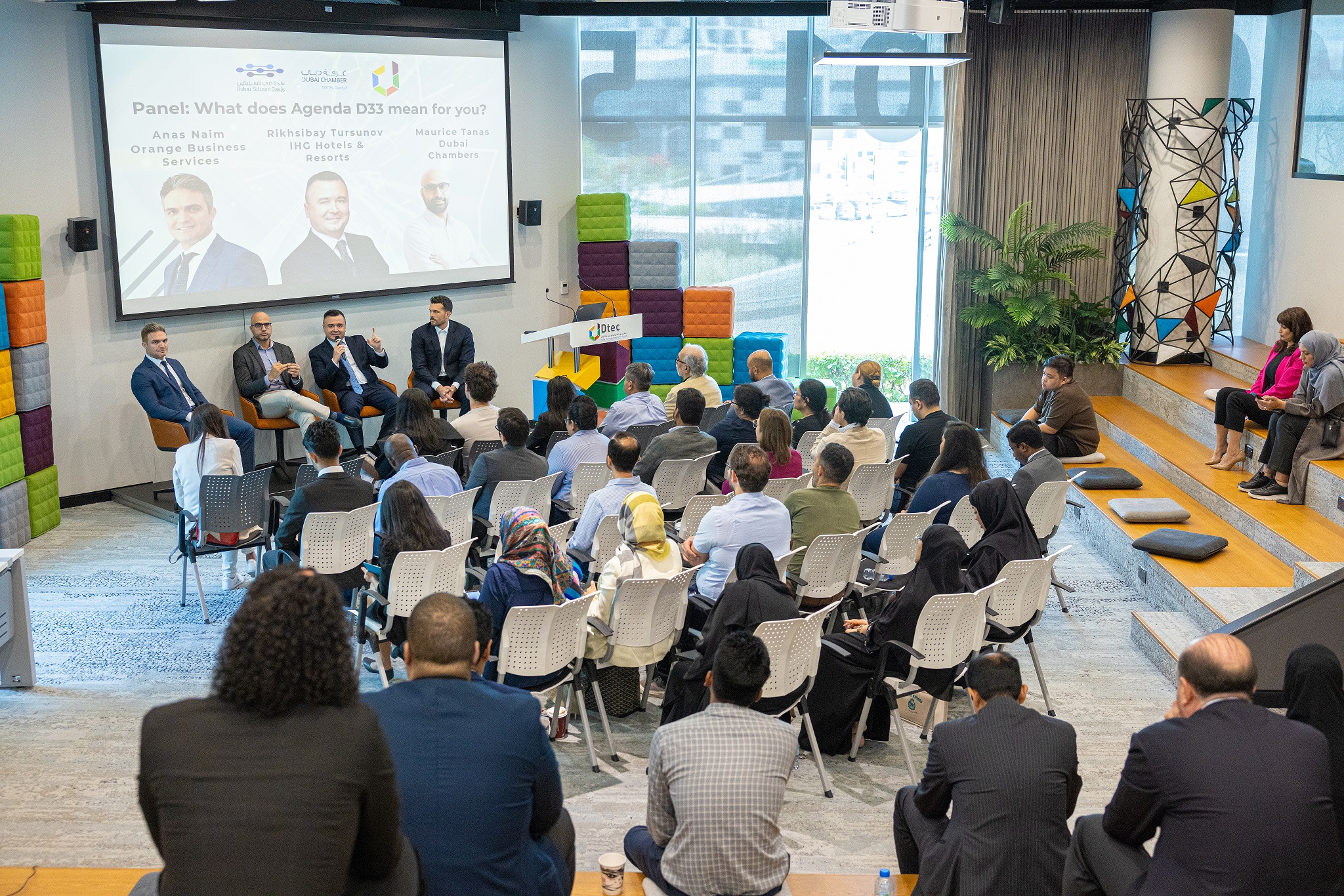 Dubai Chamber of Digital Economy organises ‘Launchpad Dubai’ events in Dubai Silicon Oasis and Dubai Internet City